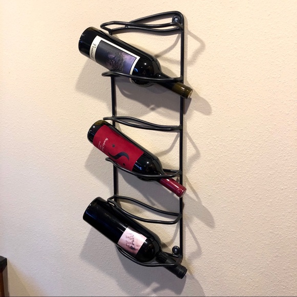 Other - Black wine rack